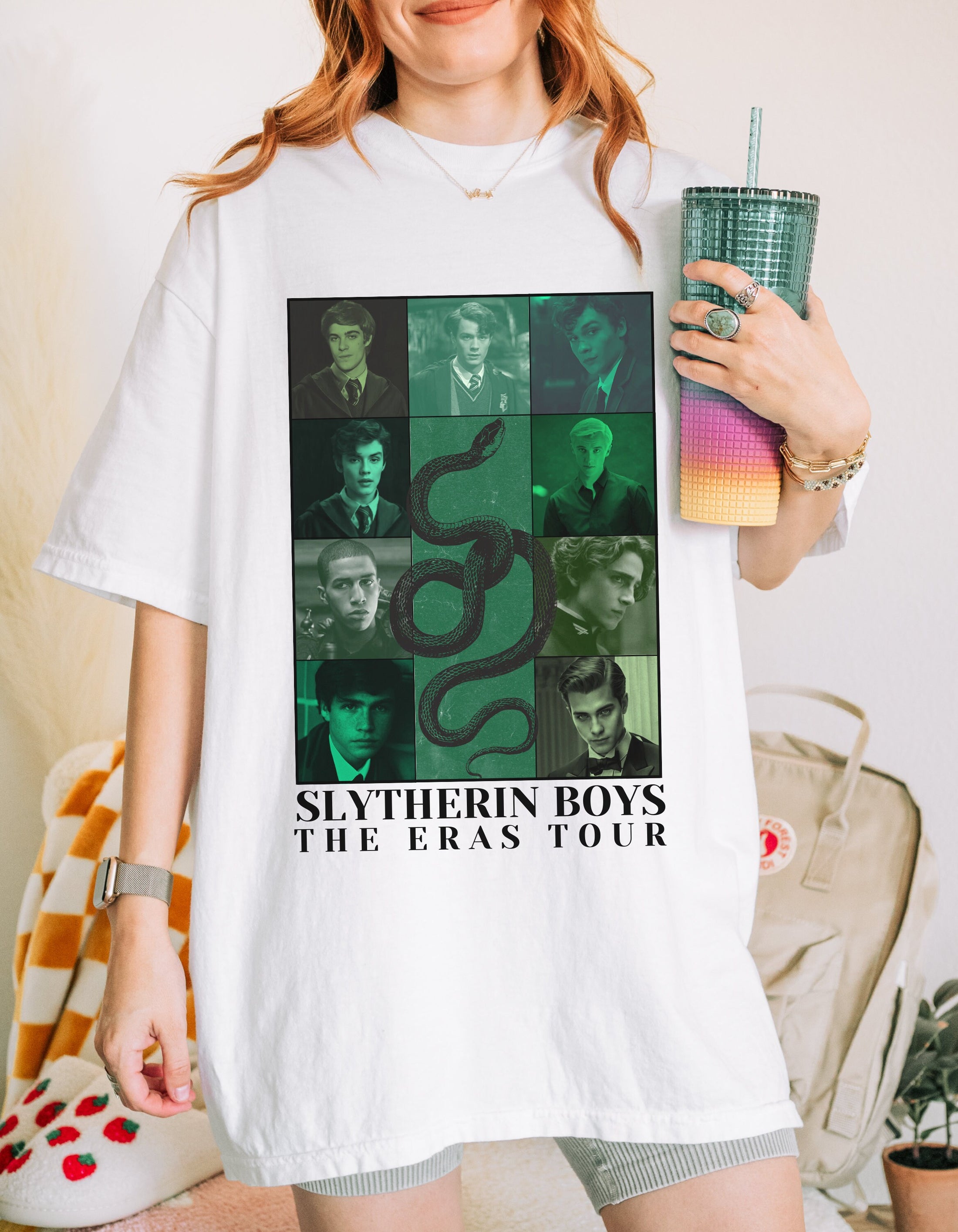 Snake Boys Eras - T-shirt