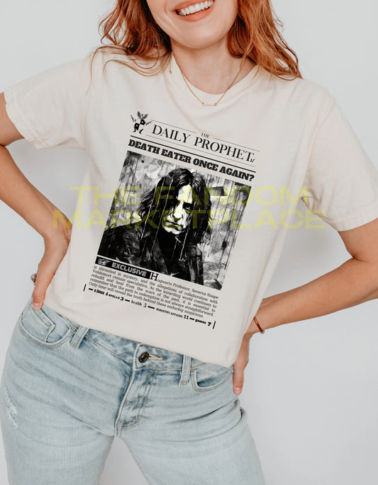 Severus Newspaper Tee